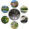 Floating Solar Floating Water Fountain With 4 Nozzles, Suitable For Gardens, Ponds, Swimming Pools