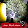 T51 Lens Light Powerful LED Induction Headlamp Rotating Zoom USB Rechargeable Head Flashlight Outdoor Camping Fishing Headlight