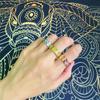 Authentic Wanfa Thai Buddhist Ring - Three Colors