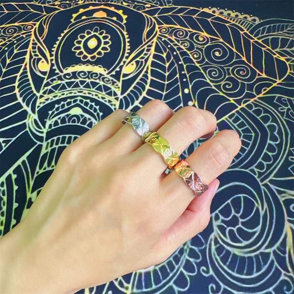 Authentic Wanfa Thai Buddhist Ring - Three Colors