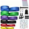 Unisex Fitness Resistance Band for Yoga & Strength Training