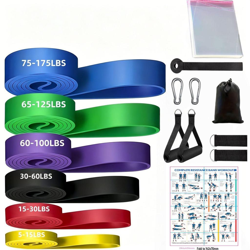 Unisex Fitness Resistance Band for Yoga & Strength Training