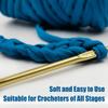 Chunky Large Roll 400g T-shirt Yarn for DIY Knitting, Crochet, Bags & Floor Mats