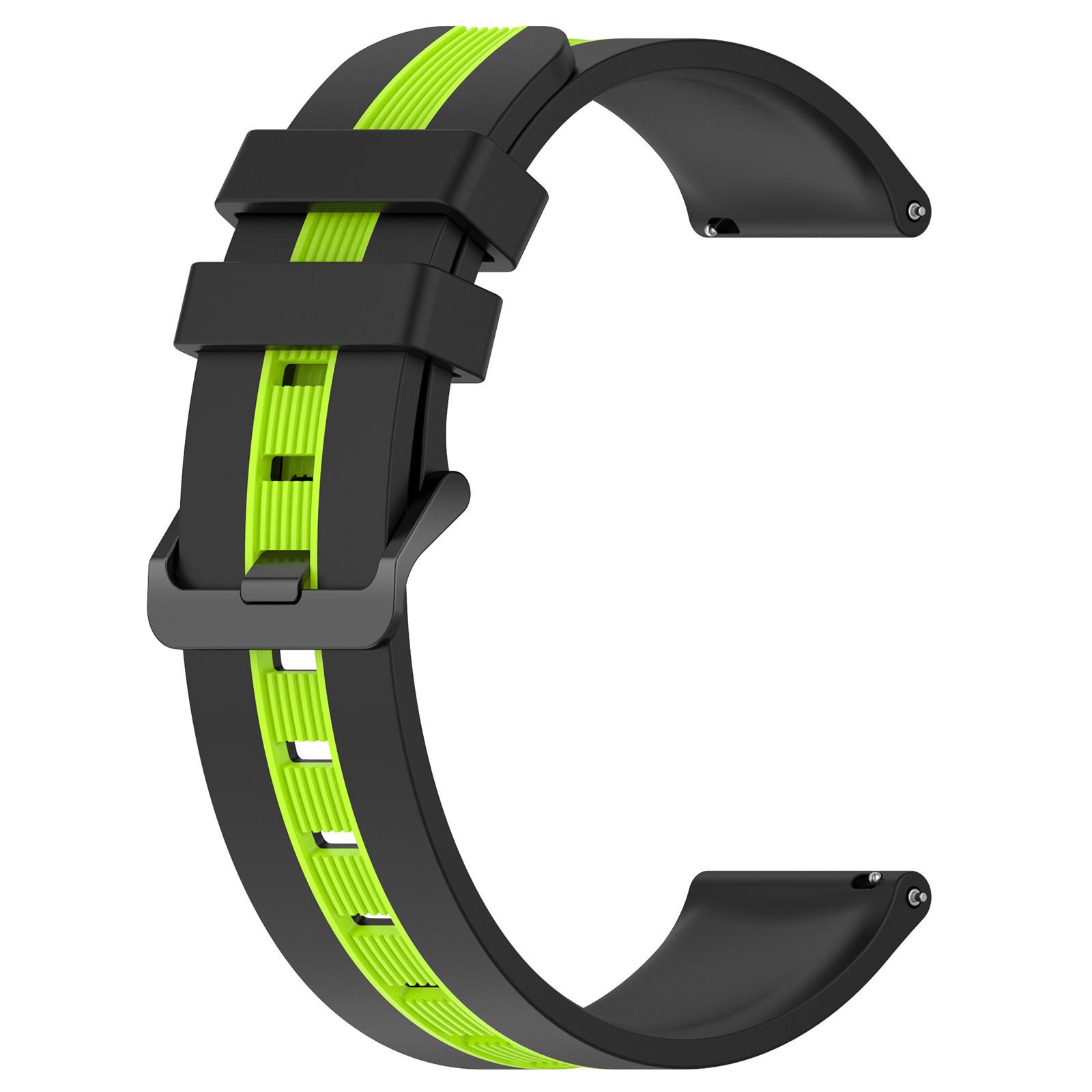 

20/22mm Soft Silicone Watch Strap Breathable Adjust Wrist Bracelet for Ignite/Ignite 2/forerunner255/Venu 2/vivactive4