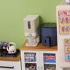 1Pcs Doll Scene Ornament Accessories Miniature Dollhouse Air Fryer Simulation Warm Water Bottle Rice Bucket Juicer Appliance