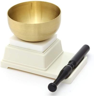 First-time Bell Set, Bell Diameter 6.6cm, 2.2 Sun, White, Perfect for Mini Buddhist Altars and Compact Altars