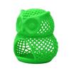 Betta Fish Habitat Accessories Owl Tank Hideout, Aquarium Shrimp Cave, Hollow Non-Toxic House Hide Cave for Decoration