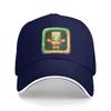 Totem of Undying Game Baseball Caps Casual Pixel Art Gold Sandwich Hats for Unisex Women Adjustable Dad Hat Travel Gift