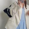 Niche Design Underarm Bag for Women, New Autumn Fashion Trendy Pearl Chain Versatile Shoulder Bag Handbag