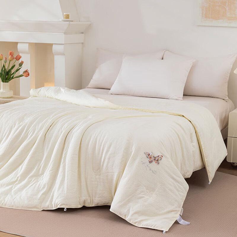 

Saintfuny Butterfly Love Silk Summer Duvet