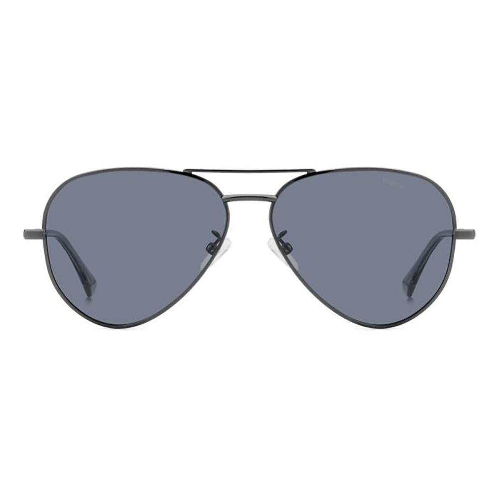 

POLAROID Pld 4186 G S X Азиатская посадка Поляризованные Kj1 C3 Мужские Солнцезащитные очки 59-14-145