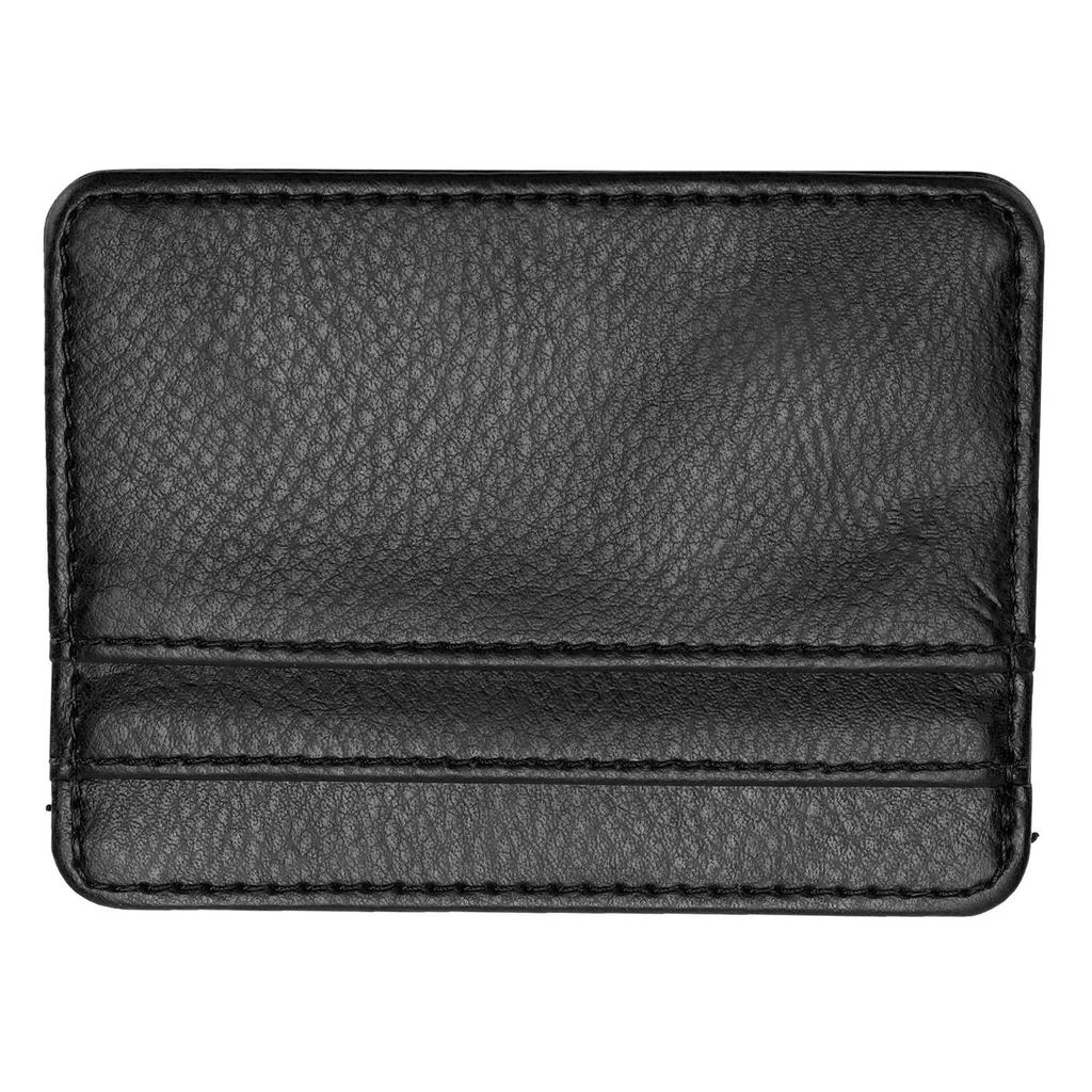 Card Wallet Practical PU Protective Sleeve Credit Card Holder for Man Woman