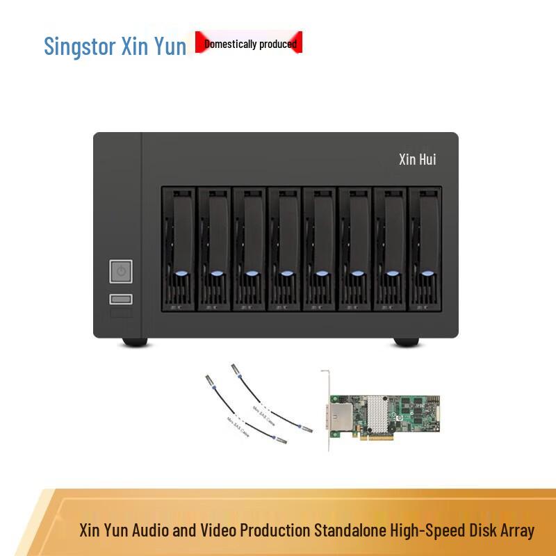 

Xinyun SS100D-08A DAS Disk Array