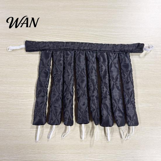 Gentle Hair Curling Rod No Heat Headband with Adjustable Strap Eight Claw Overnight Soft Sponge Curl Sleeping Curler Long Curls Roller Styling Tool