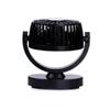 12V Car Fan, 360° Rotating, 2 Speed, Mini Fan for Car Air Conditioner - Blue