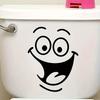 Toilette Fröhlicher Aufkleber Bringen Sie etwas Spaß in Ihr Badezimmer Toilettensitzbezug Aufkleber Selbstklebend Badezimmer Dekorativ Zuhause Wandaufkleber