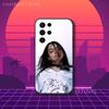 B-Billie-S HIT ME HARD AND SOFT Phone Case For Samsung S10,S21,FE,S21 ,S26,S25,S24,S23,Ultra,S9,S22,Plus Black Shell Cover