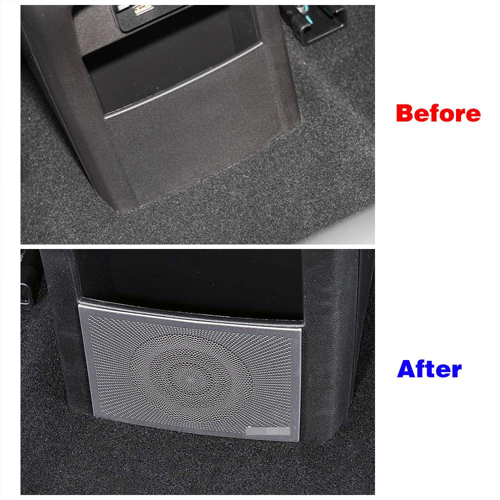 For GWM Tank 300 2024 2024 Center Console Armrest Box Anti Kick Plate Cover Trim Loudspeaker Styling Protector Decor Anti Dirty