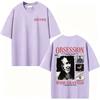 Obsession Horror 2026 Movie Tshirts Hot Sale One Wish Willow Graphic T Shirts Unisexs Clothing Fashion Retro Short Sleeve T Shirt