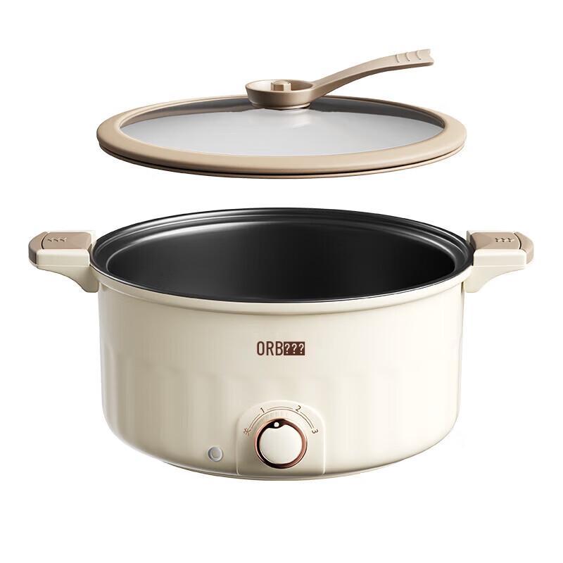 

OrbPascal Electric Micro Pressure Cooker