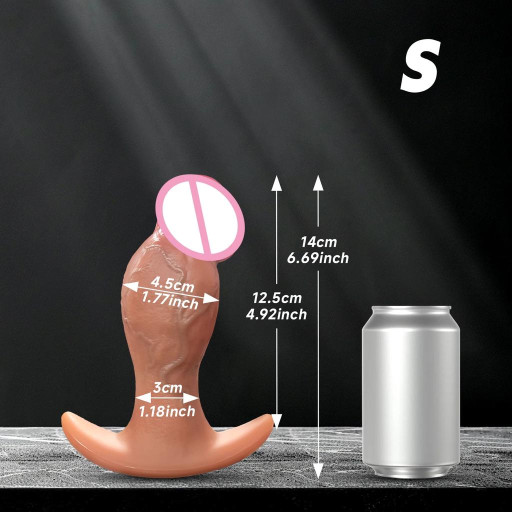 Super Big Skin Dildo Penis Prostate Massager Silicone Realistic Sexy Adult Anal Masturbator Oversized Strap-on Dildos Sex Toys
