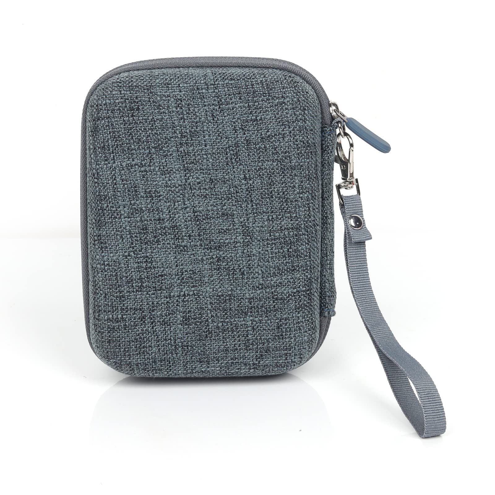 

Rieibi Футляр для Fujifilm Instax Link, Футляр для Link 2Link SQ Instax, Захисний кейс для зберігання для Fujifilm Link, Жорсткий дорожній чохол-переноска з ремінцем на зап ястя,