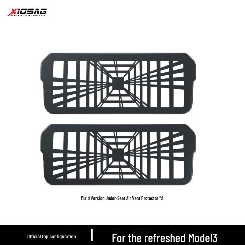 Enhanced Decorative Accessory for Tesla Model 3Y Rear Air Vents