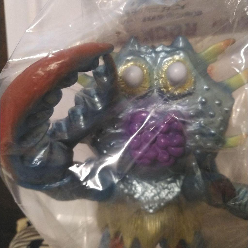 [USED] Masked Ninja Akakage Zabami Giant Crab Monster Dream Rocket