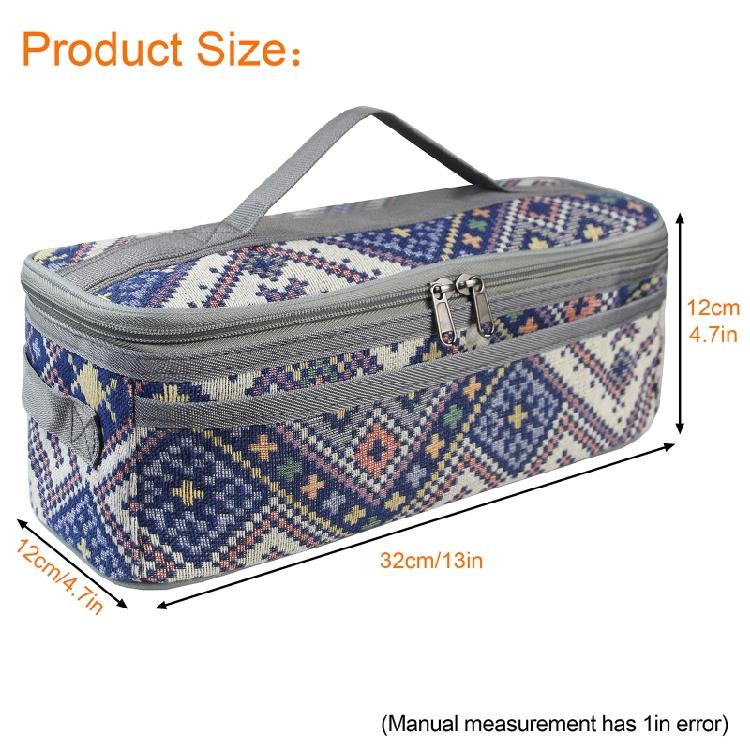 Outdoor Camping Cookware Storage Bag Camping Kitchen Barbecue Tableware Tools