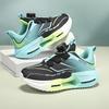 Autumn 2025 Mesh Breathable Boys' Sports Shoes - Casual, Non-slip, Trendy Running Sneakers for Kids.