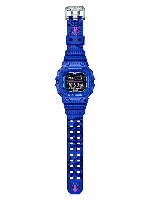 Casio Men's Resin 200M Water Resistant Shock Resistant Alarm Quartz Watch GX-56SGZ-2