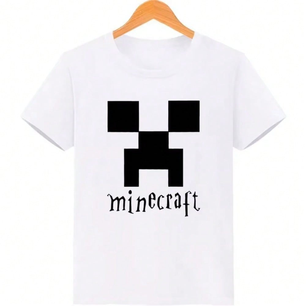 Y2K T-Shirt Cartoon Graphic Print Loose Harajuku Grunge Goth Streetwear Hip Hop Vintage Short Sleeve Top Punk unisex Tee Fashion