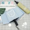 Outdoor Automatic Umbrella, Sun Umbrella for Women, Sun Protection, Uv Protection, Foldable Sunshade Umbrella for Both Sunny and Rainy Weather