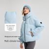 BINJORA Women's Short Hooded Puffer Down Jacket