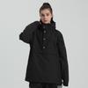Unisex Ski Jacket Waterproof Windproof Thermal Insulated Loose Fit Snowboarding Skiing Outdoor Winter Sports