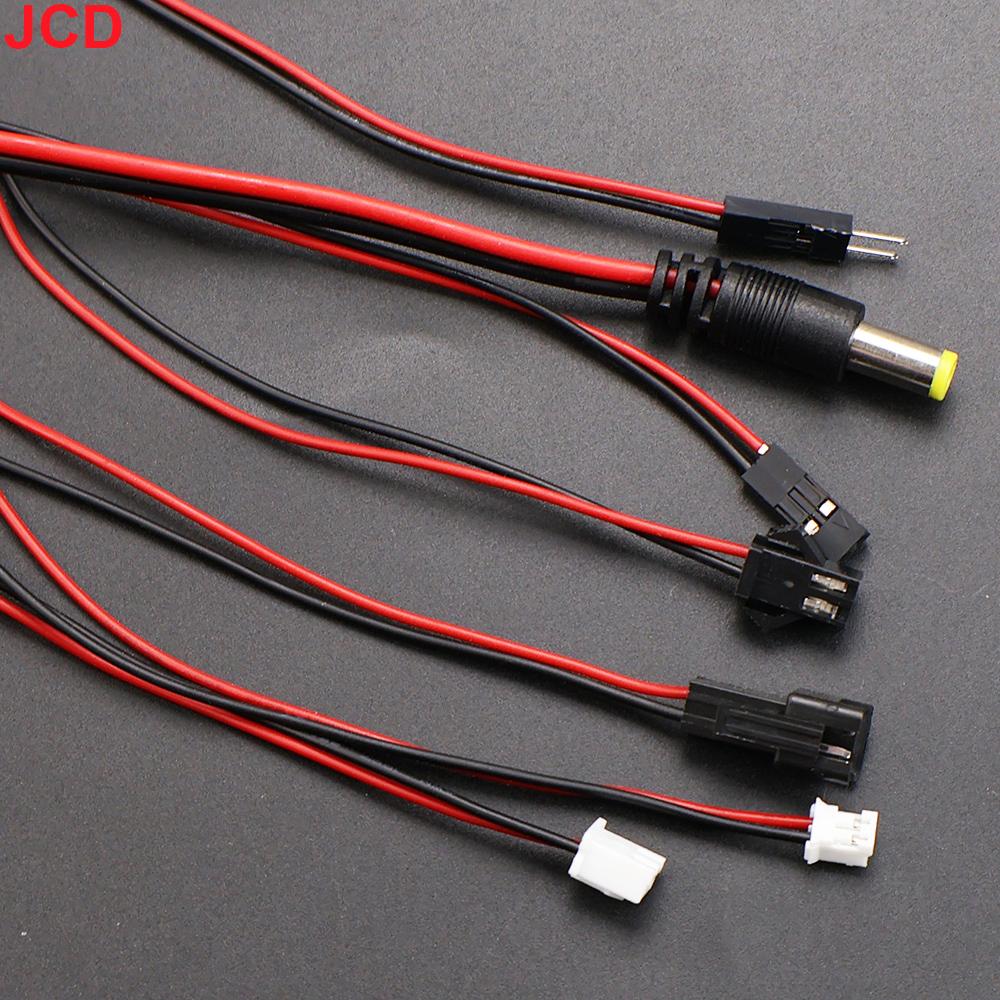 18650 2-cection Battery Holder/Box In Series With Cover Switch And PH2.0/XH2.54/SM/Jumper Male/Female/DC5521/USB Plug Connector