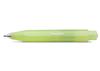Kaweco Frosted Sport Fine Lime Ballpoint Officially Imported Pen, Oil-Based, FRBP-FL,