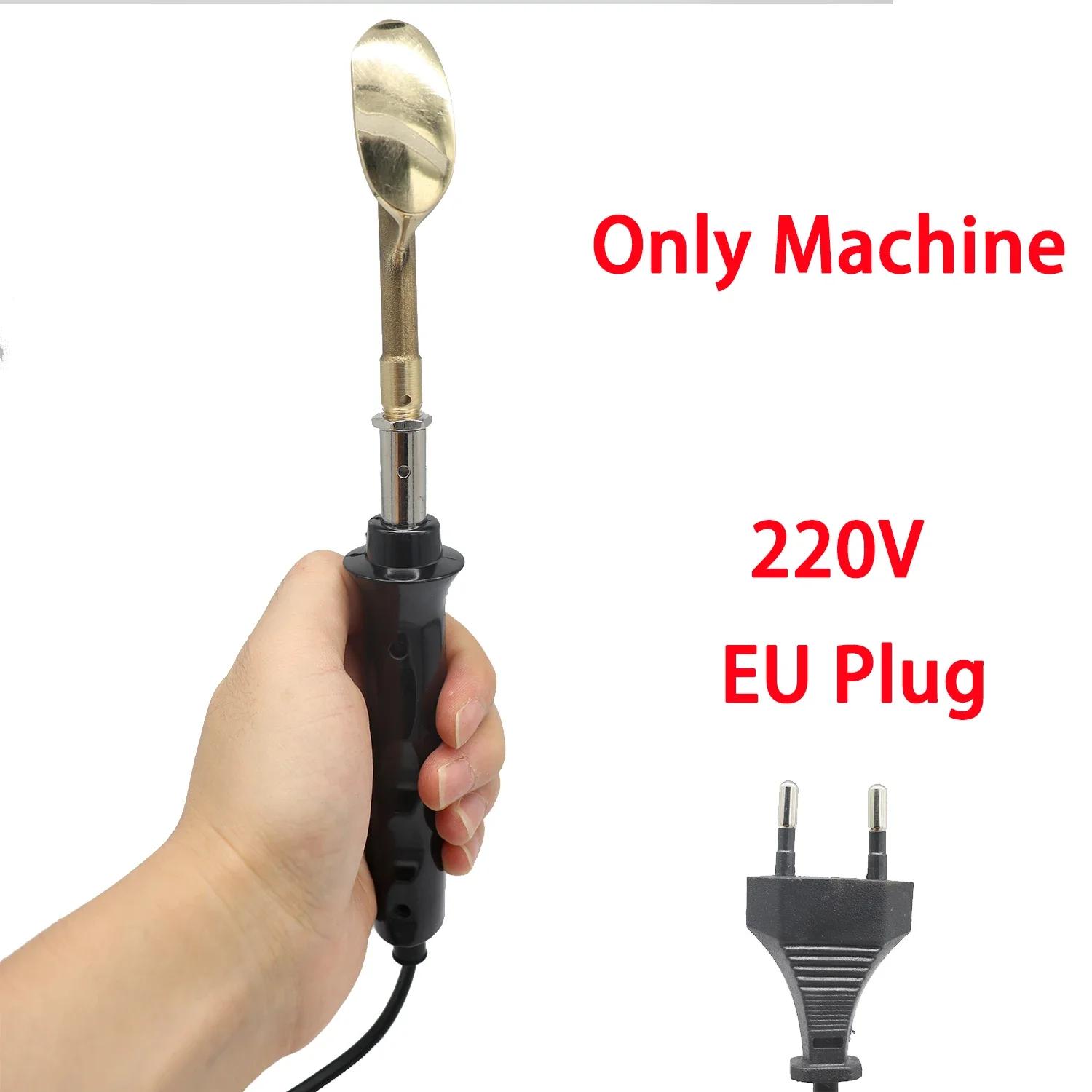 

50 Вт Машина для сварки пластика Набор для ремонта бампера автомобиля Горячий степлер Пистолет горячего воздуха Ремонт трещин для удаления вмятин и трещин кузова