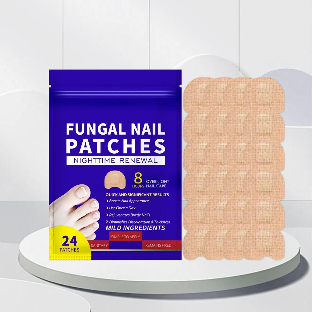 Pilznagel-Pflaster Pflege Verbessert Verfärbung, Dicke und Repariert Brüchige Nagel-Pflaster