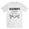 Descendents Unisex Short Sleeve T Shirt 90s Pop Punk Band Milo Book Quote Graphic Tee Retro Skate Streetwear O Neck Oversized Casual Cotton Tops