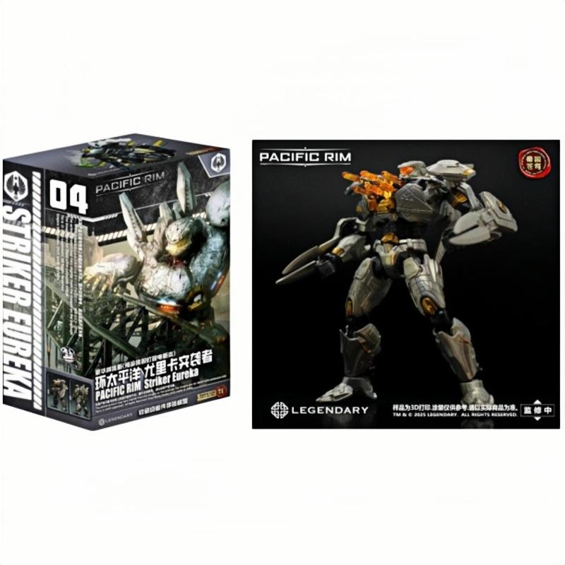 

Pacific Rim Jaeger Articulated Action Figure Model Kit Gipsy Danger Striker Eureka Crimson Typhoon Cherno Alpha Collectible Toys With Original Box