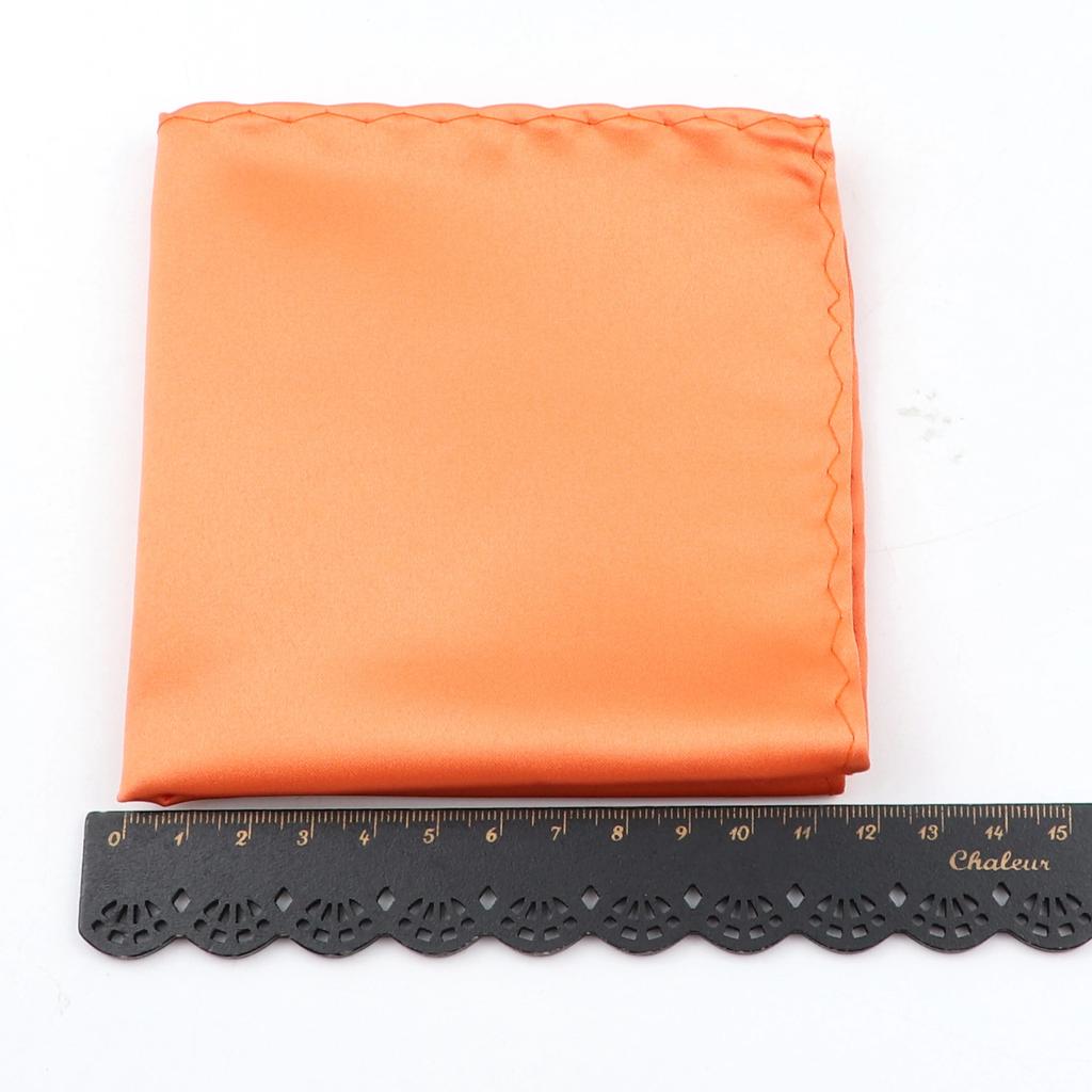 Einfarbiges Herren-Fliege-Taschentuch-Manschettenknopf-Set aus Polyester, Schmetterling, Hochzeit, Party, Abendessen, Zubehör