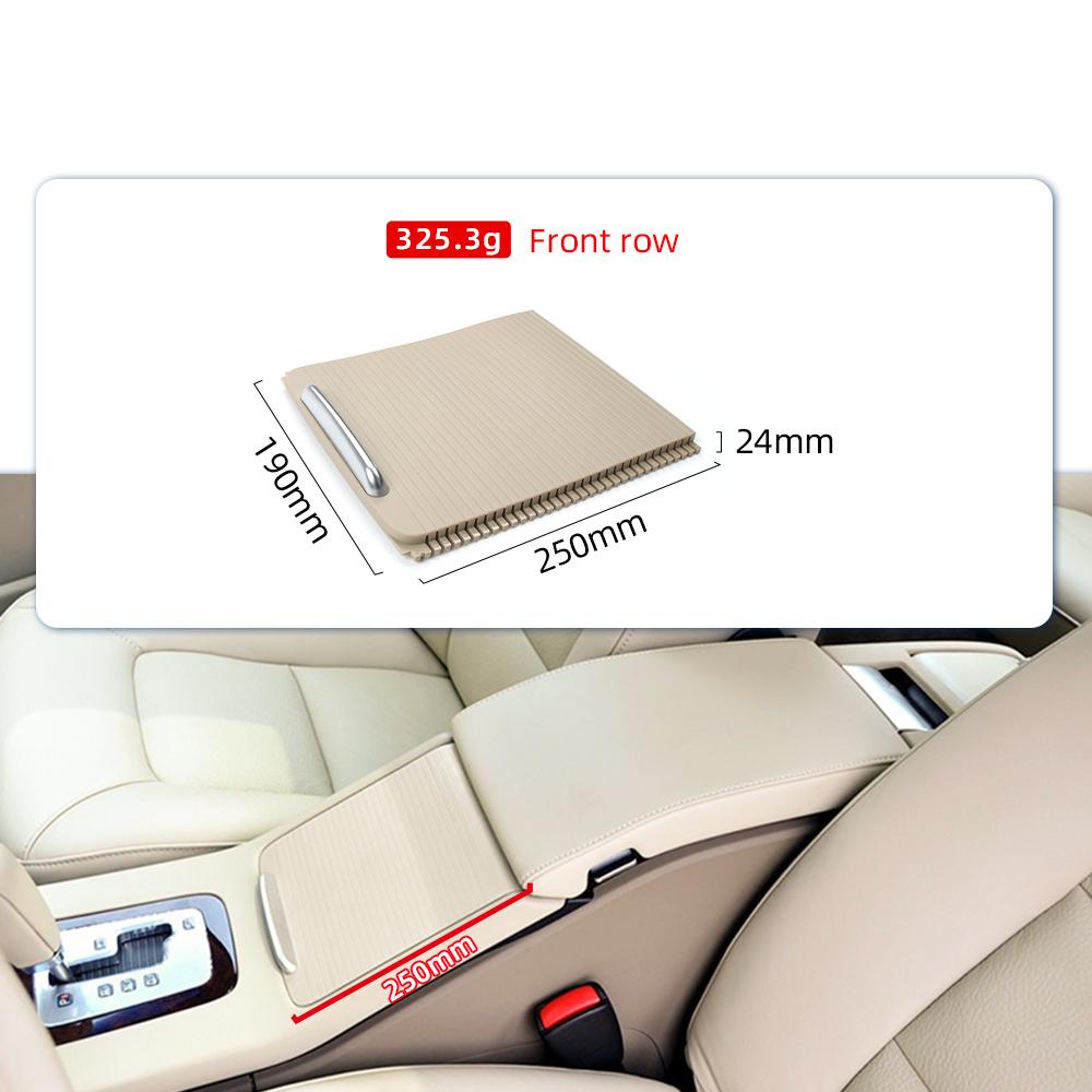 For Volvo S80 S80L V70 XC70 Replacement Parts Accessories Black Beige 39870905 Car Center Console Sliding Cover