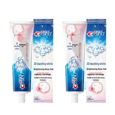 Crest 3D White Radiant Rose Salt Toothpaste