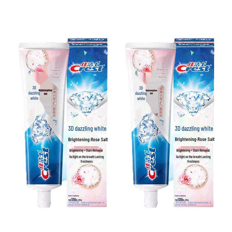 Crest 3D White Radiant Rose Salt Toothpaste