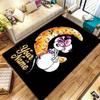 Diddl Custom Name Carpet Rug for Living Room Bedroom Home Sofa Decoration,Kids play Non-slip Floor Mat