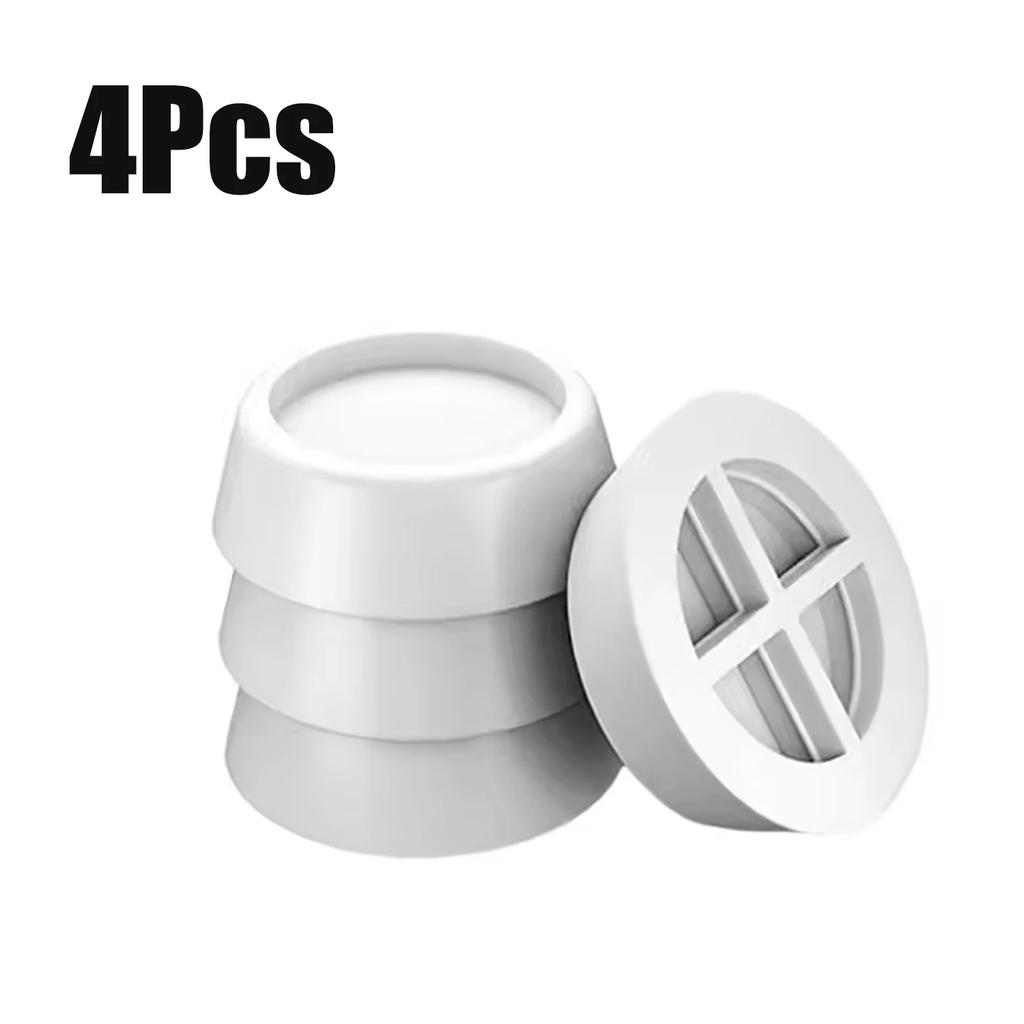 4/8PCS Washing Machine Anti Vibration Pads, Universal Fit for Refrigerator Dryer Furniture, Anti-Slip Rubber Feet