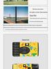 Memphis Black & White Disposable Film Camera - 18 Shots, Customizable LOGO, Illustration Design