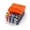 Juego de Cartuchos de Tinta HP 685XL de Alto Rendimiento de 4 Colores Compatible