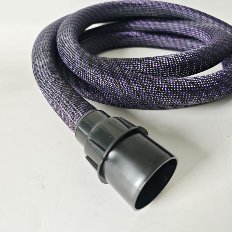 High Strength Flexible Vacuum Hose Extension Nylon Vacuum Cleaner Hose Length 400cm Replacement Hose Attachment